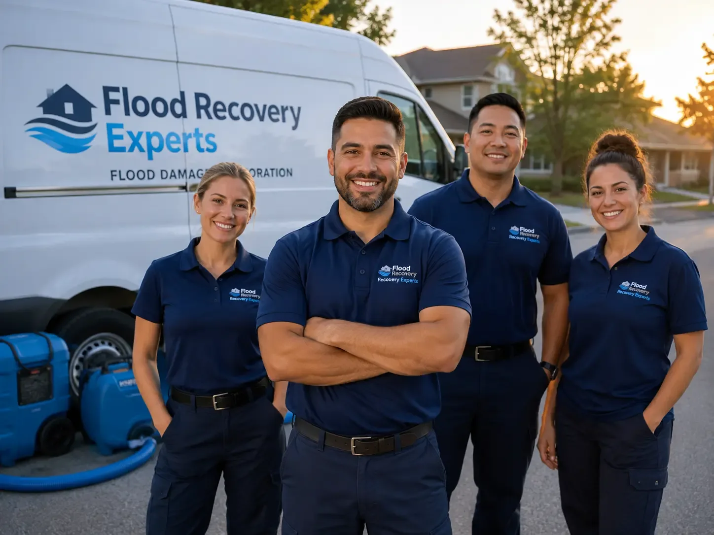 Flood Damage Cleanup company in Big Creek, CA